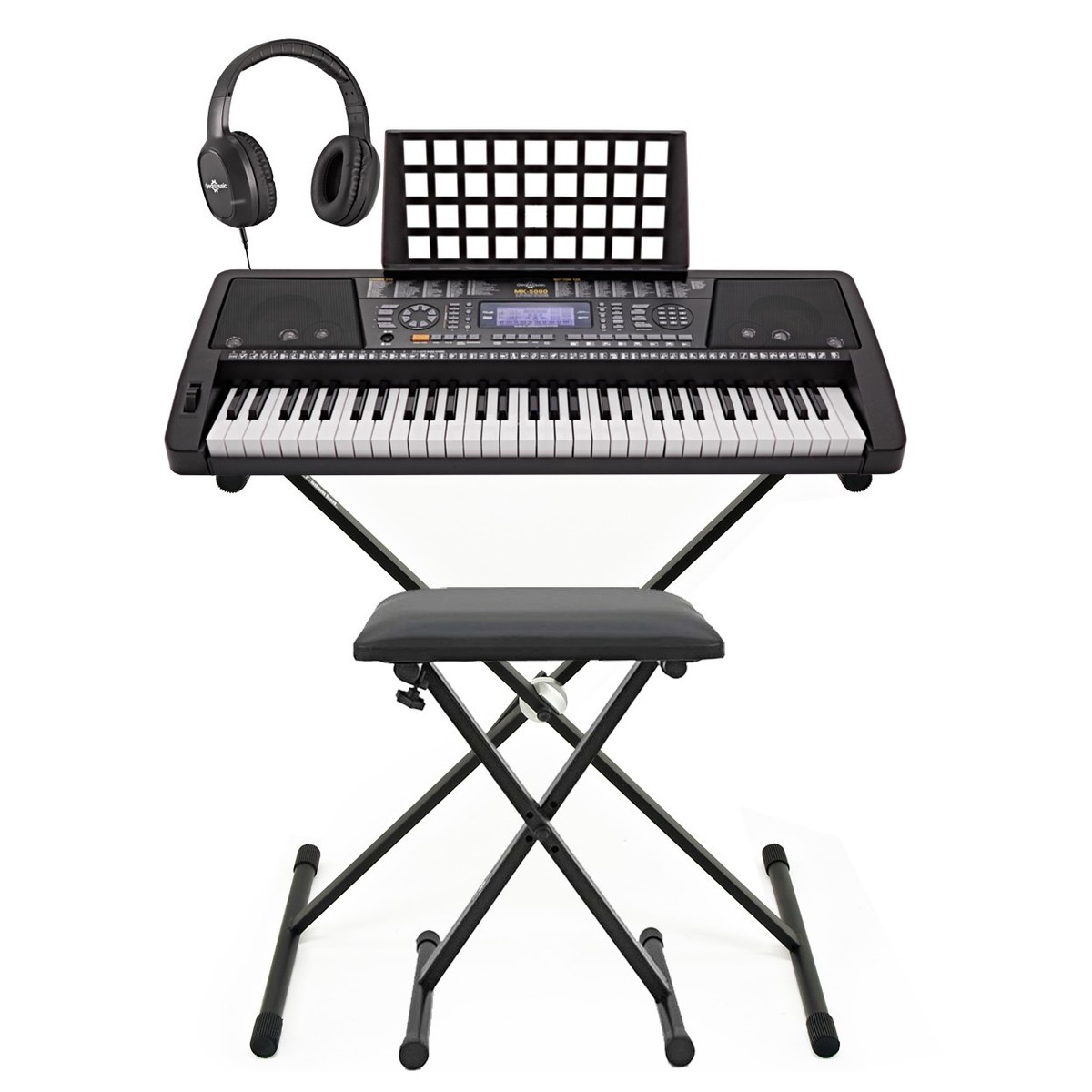 MK-5000 Portable Keyboard by Gear4music - Complete Pack