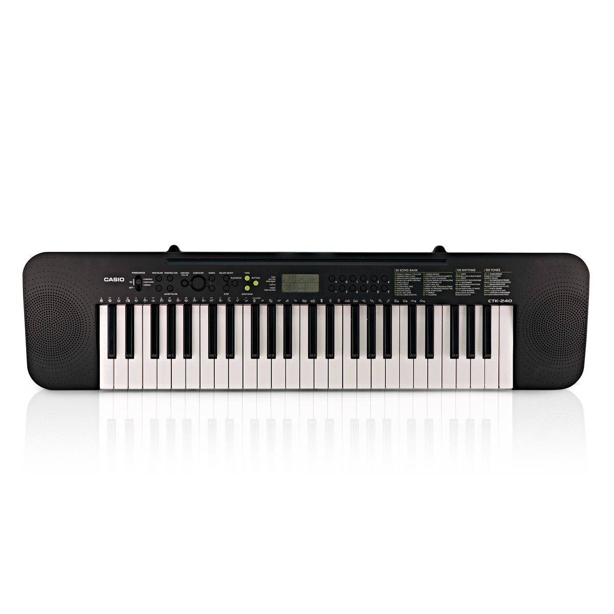Casio CTK 240 Portable Keyboard 49 Key