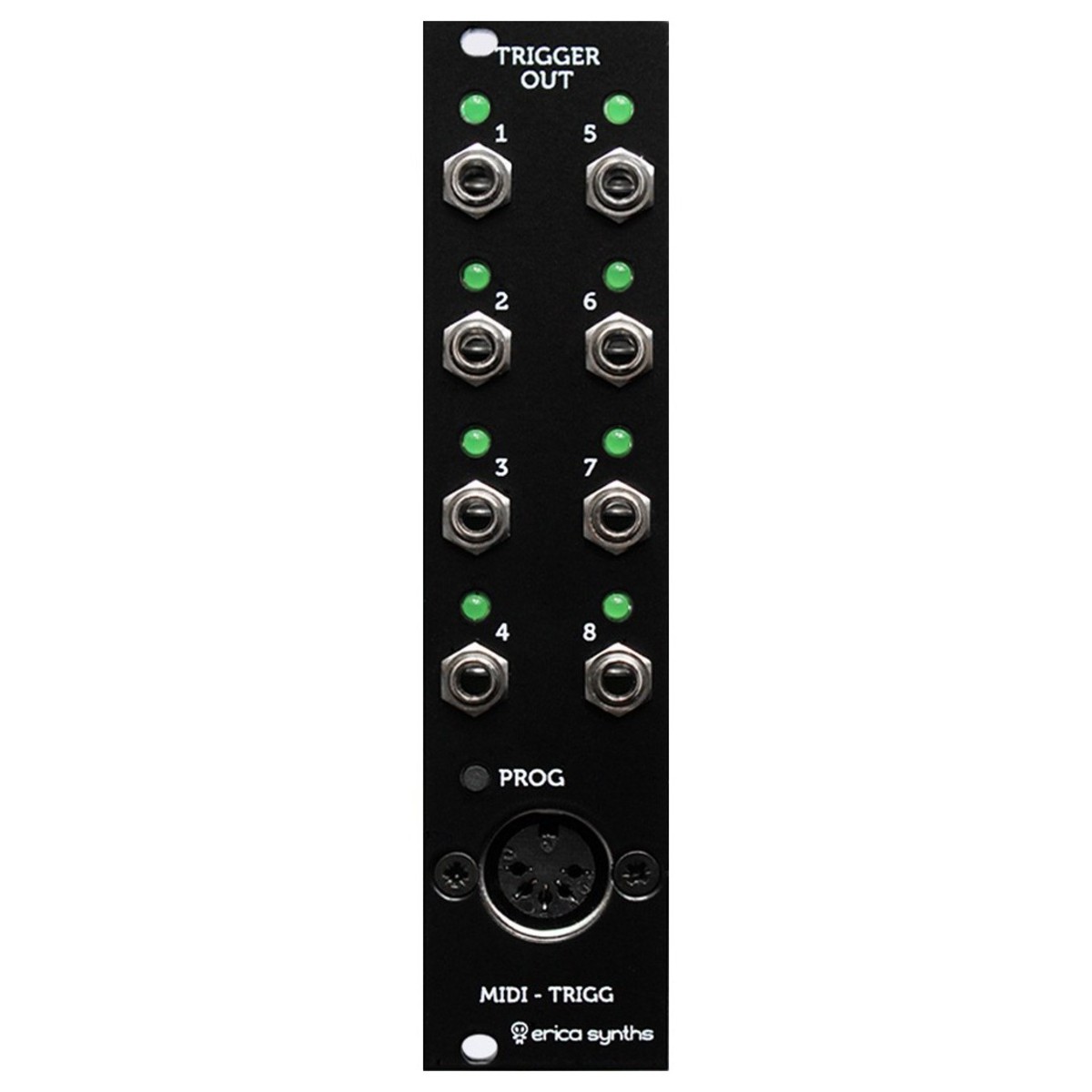Erica Synths MIDI to Trigger Module (6HP)