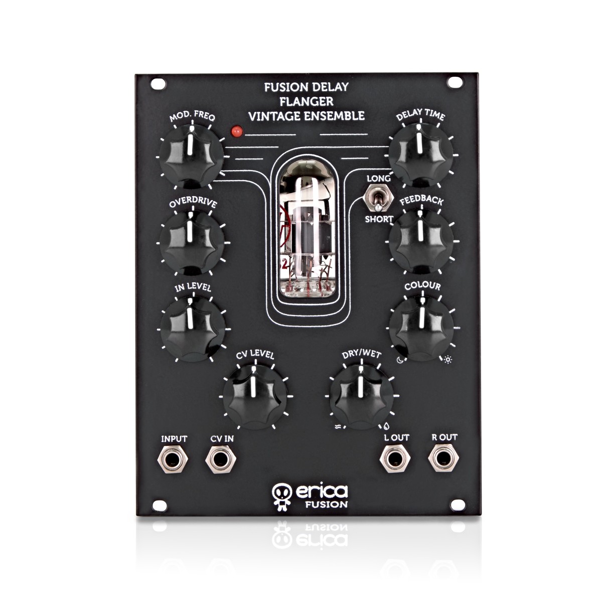 Erica Synths Fusion Delay, Flanger, Vintage Ensemble (20HP)