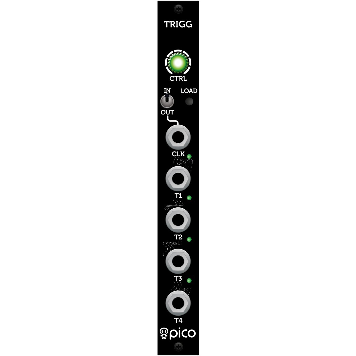 Erica Synths Pico Trigger (3HP)