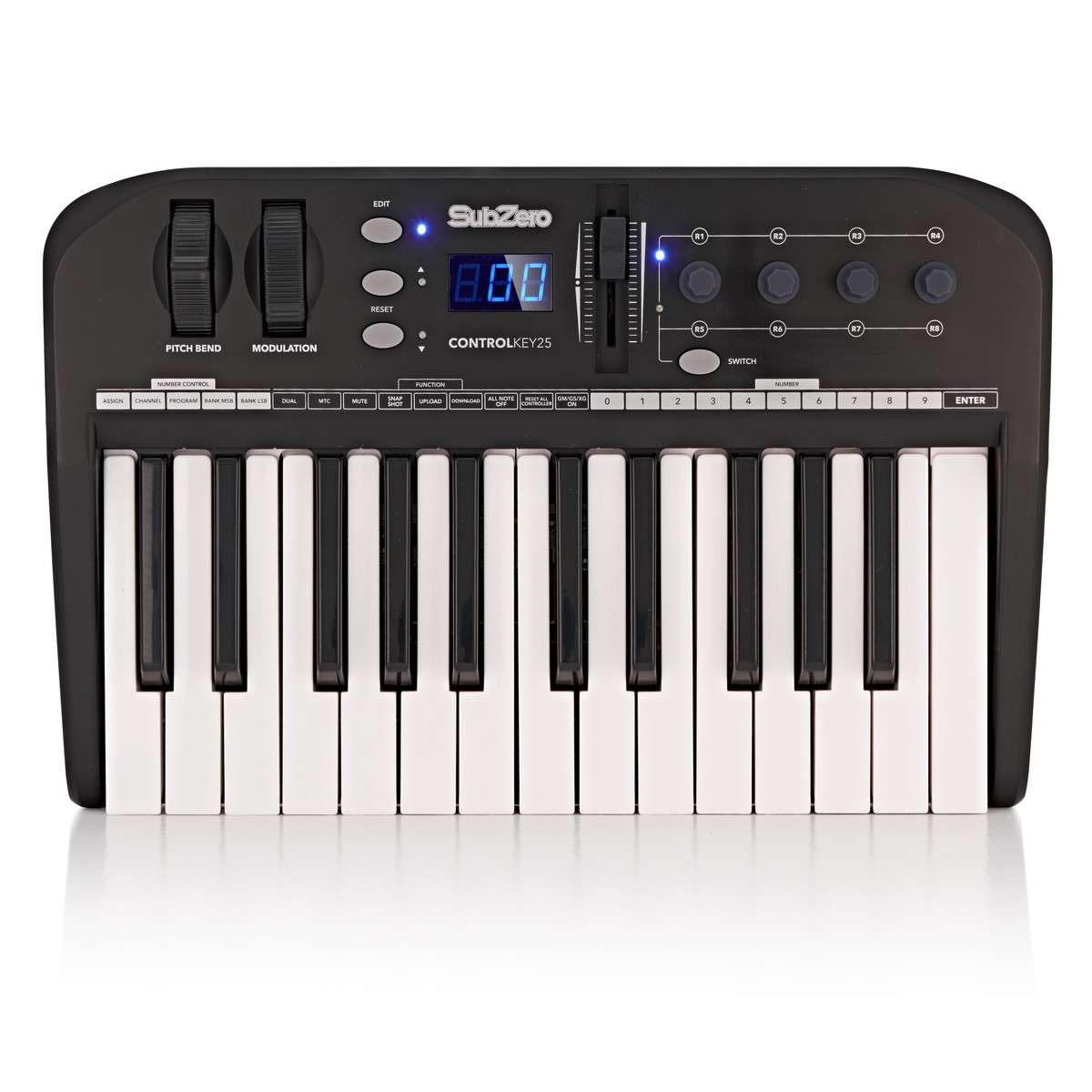 SubZero ControlKey25 MIDI Keyboard