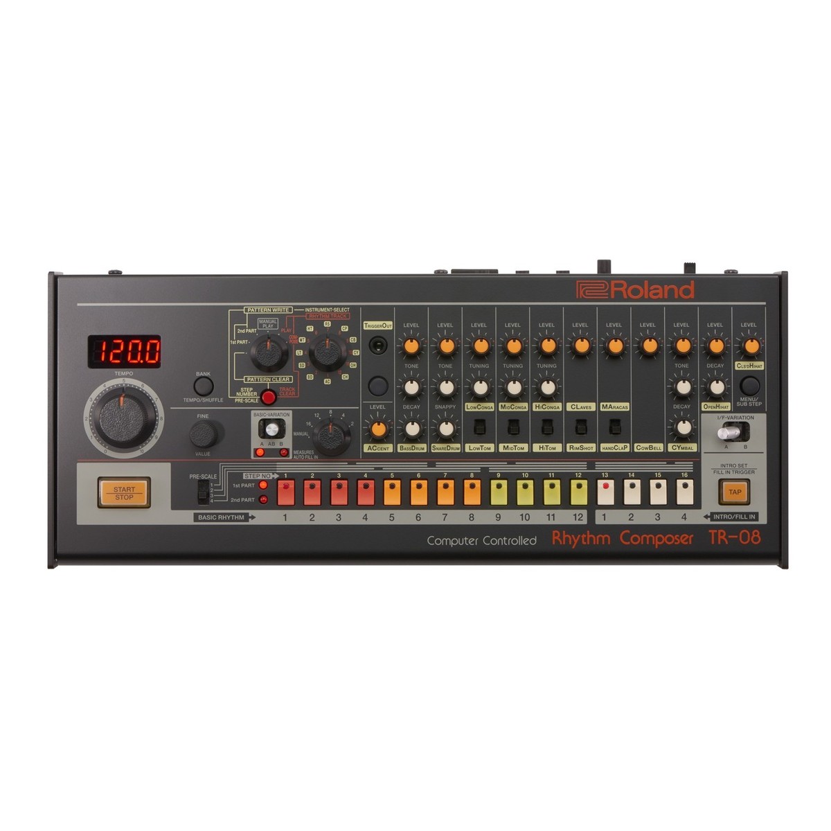 Roland Boutique TR-08 Rhythm Composer Drum Machine