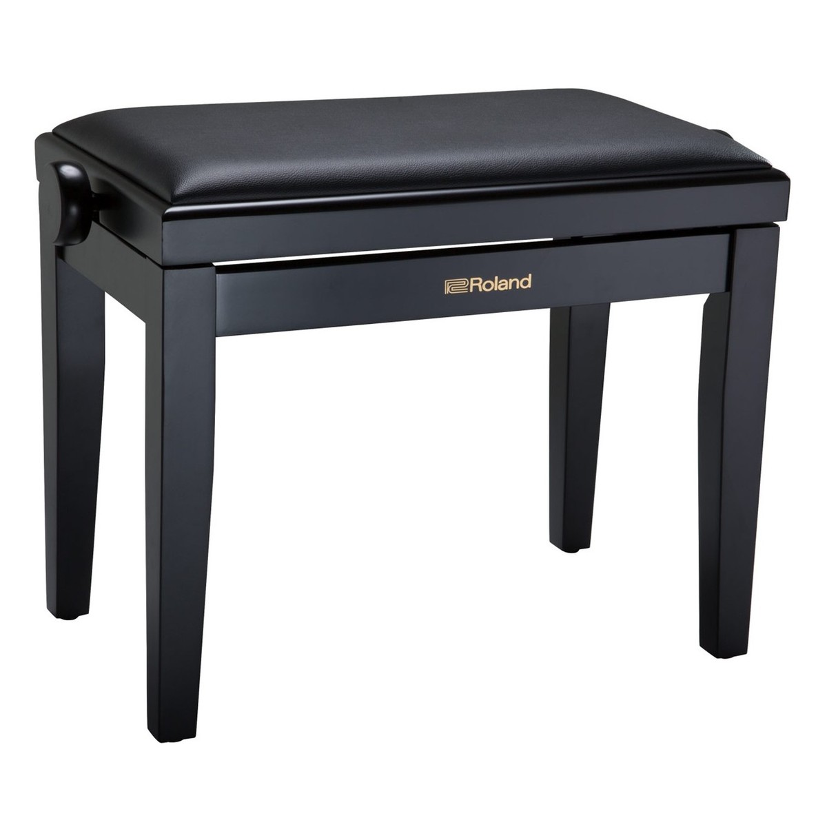 Roland RBP-200BK Adjustable Piano Bench, Black
