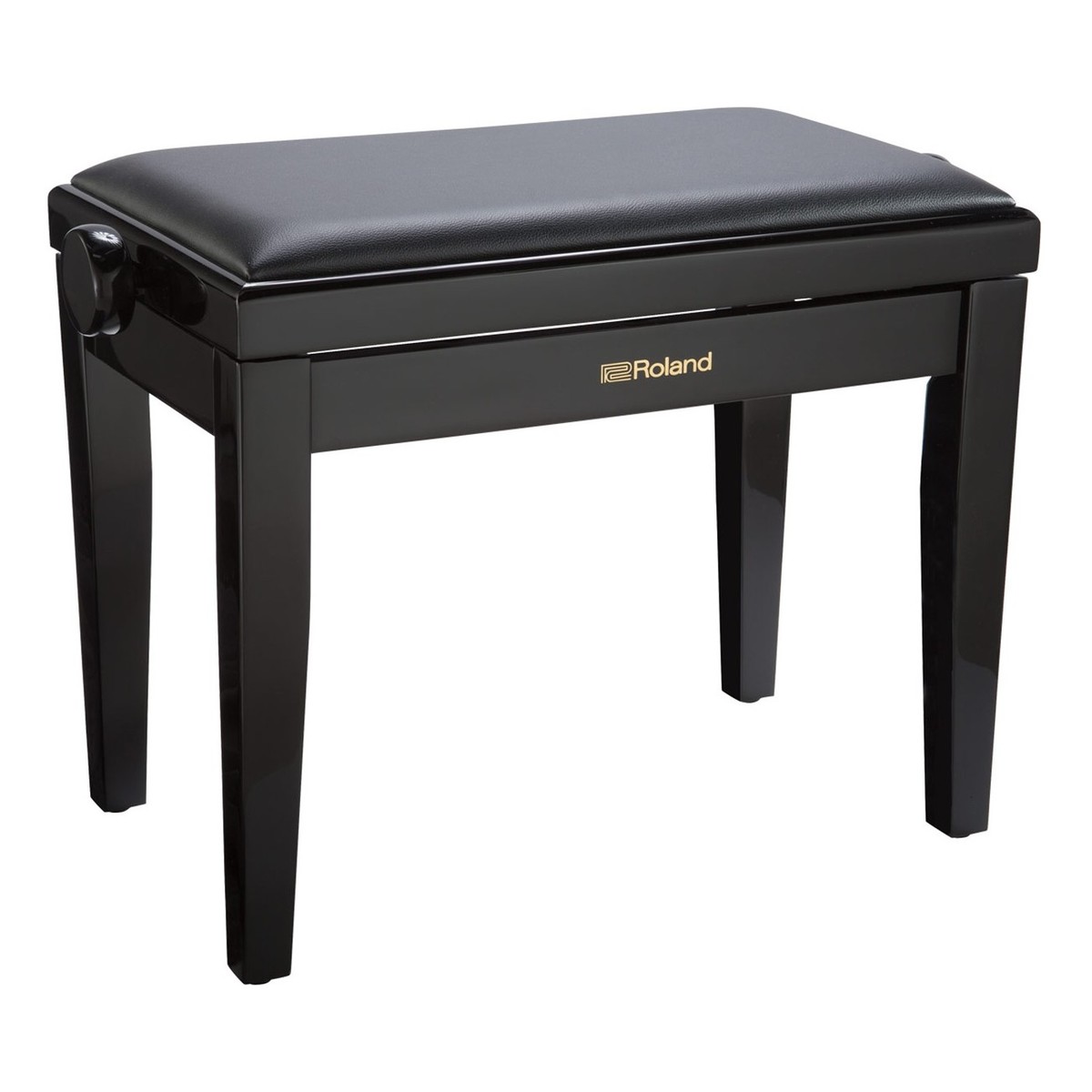 Roland RPB-200PE Adjustable Piano Bench, Polished Ebony