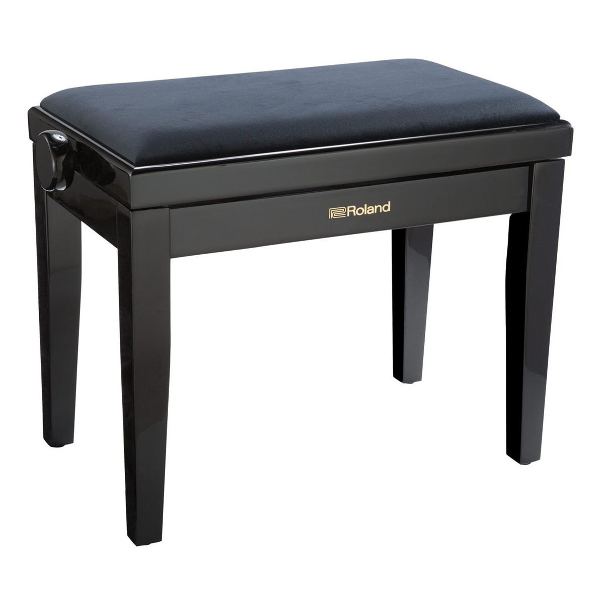 Roland RPB-220PE Adjustable Piano Bench, Polished Ebony