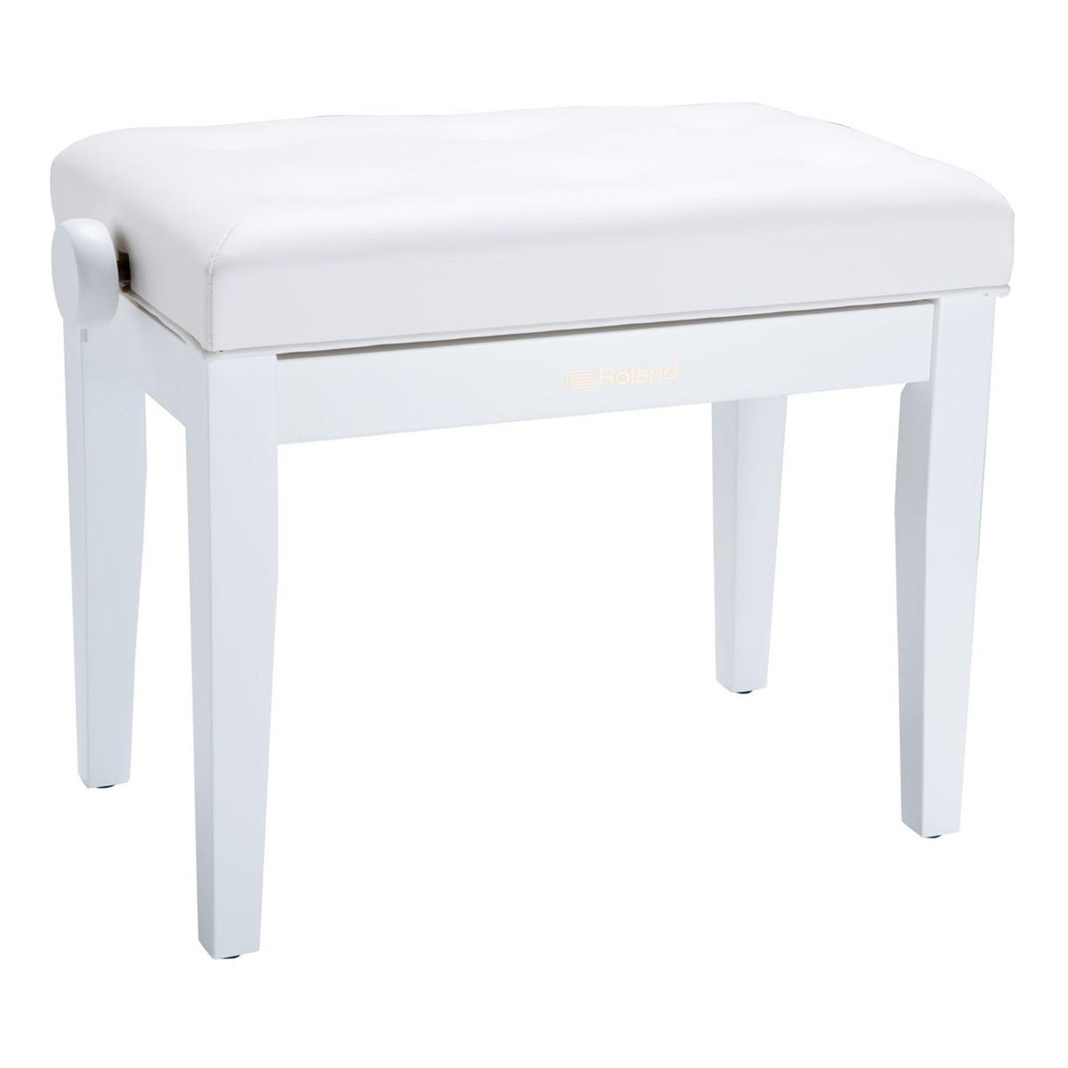 Roland RPB-300WH Piano Bench, White
