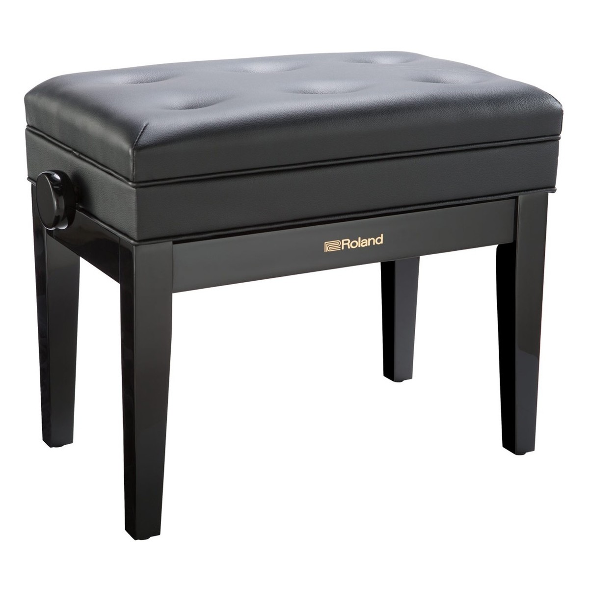 Roland RPB-400BK Piano Bench, Black