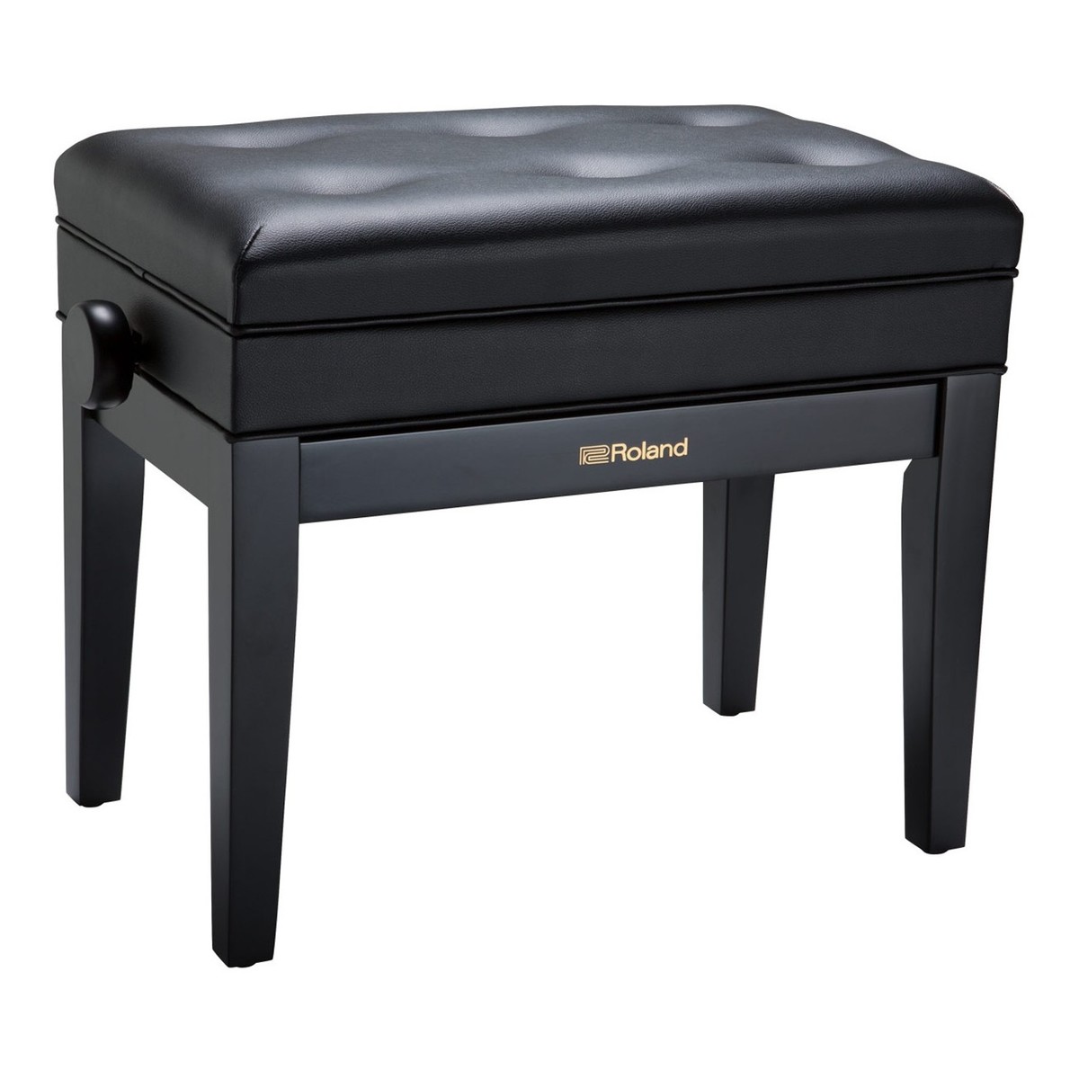 Roland RPB-400PE Piano Bench, Polished Ebony