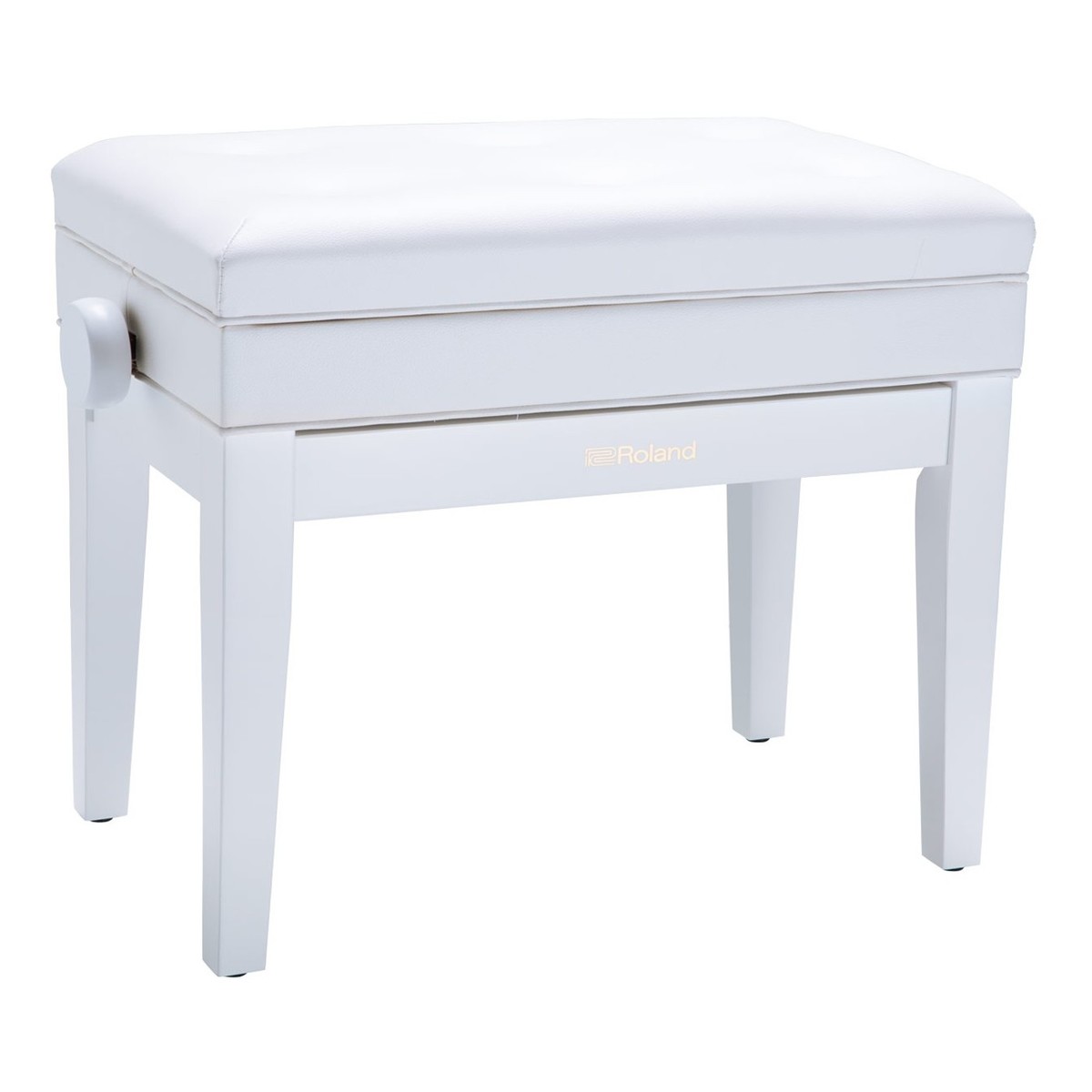 Roland RPB-400WH Piano Bench, White