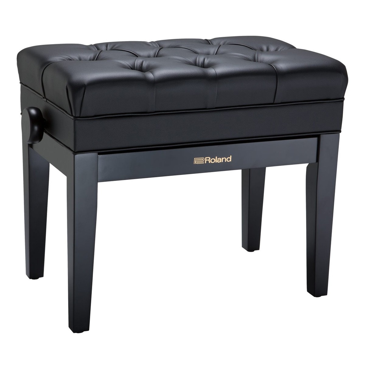 Roland RPB-500BK Piano Bench, Black