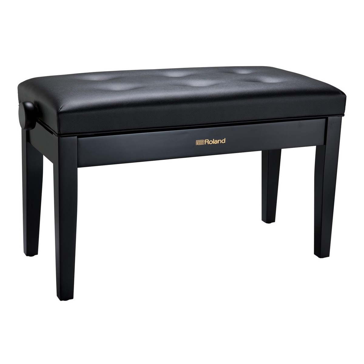 Roland RPB-D300BK Double Piano Bench, Black