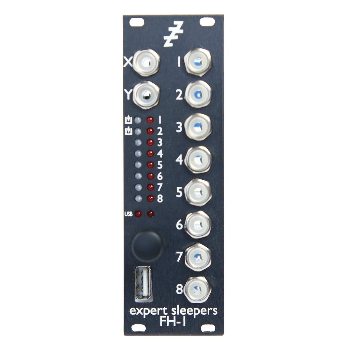 Expert Sleepers FH-1 USB MIDI Host (8HP)