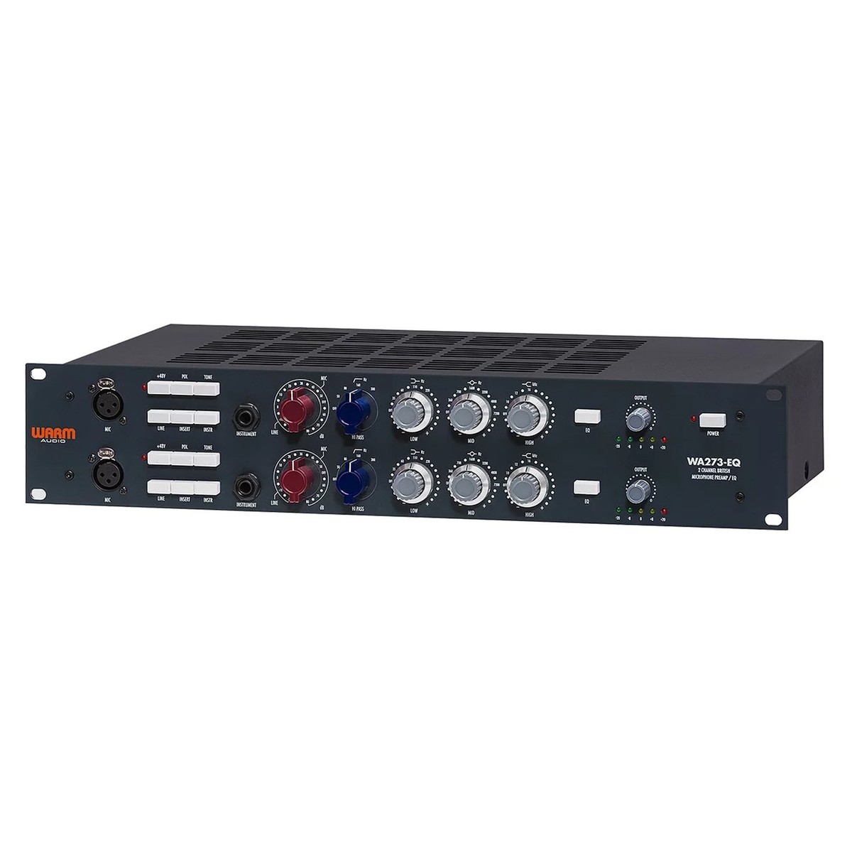 Warm Audio WA273-EQ 2-Channel Microphone Preamp with EQ