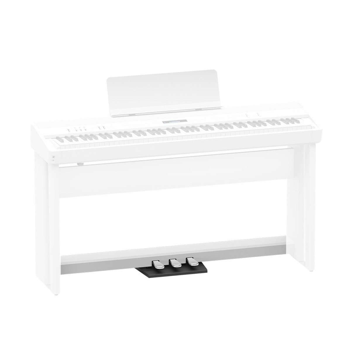 Roland KPD-90 Triple Pedal for FP-90 and FP-60, White - Nearly New
