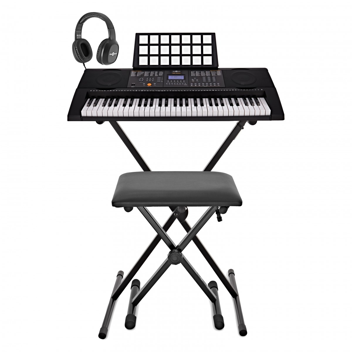 MK-6000 Keyboard with USB MIDI by Gear4music - Complete Pack