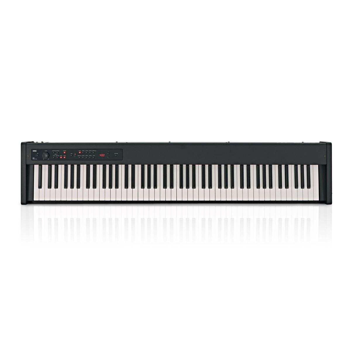 Korg D1 Digital Stage Piano, Black