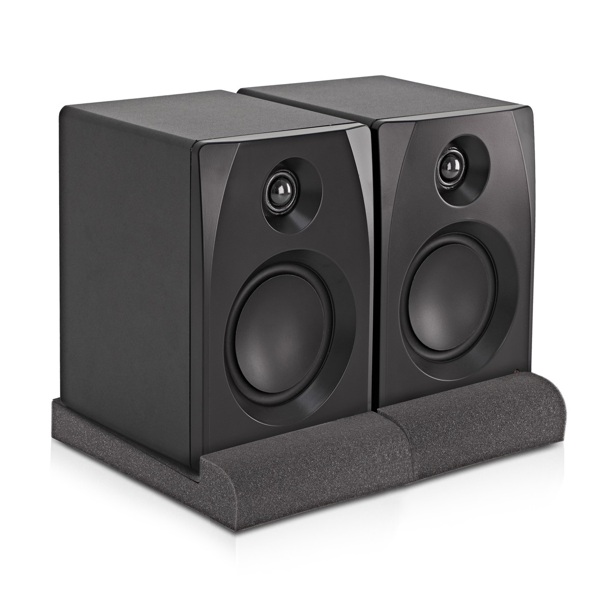 SubZero SZSM-4X Studio Monitors with Isolation Pads, Pair