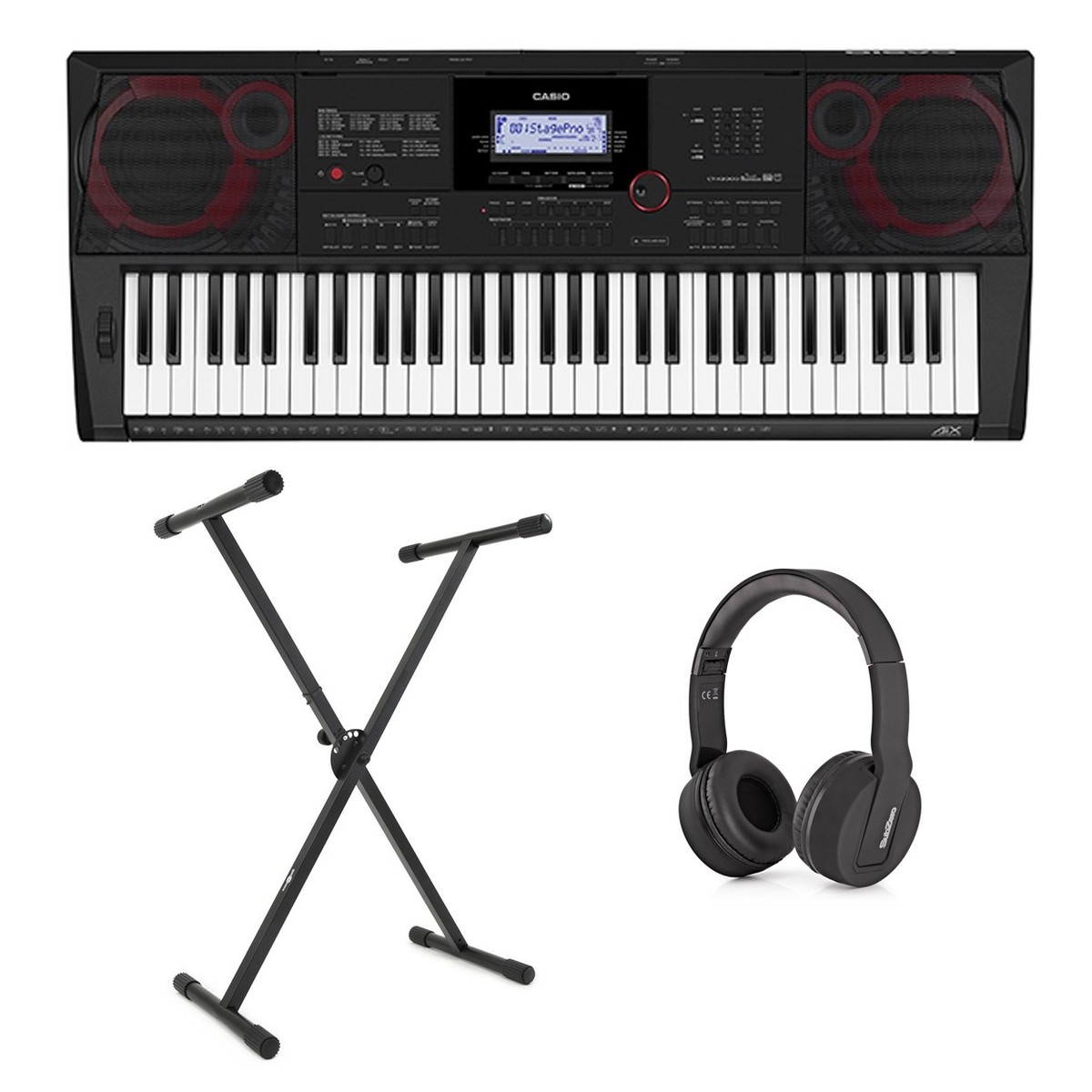 Casio CT X3000 Portable Keyboard Package