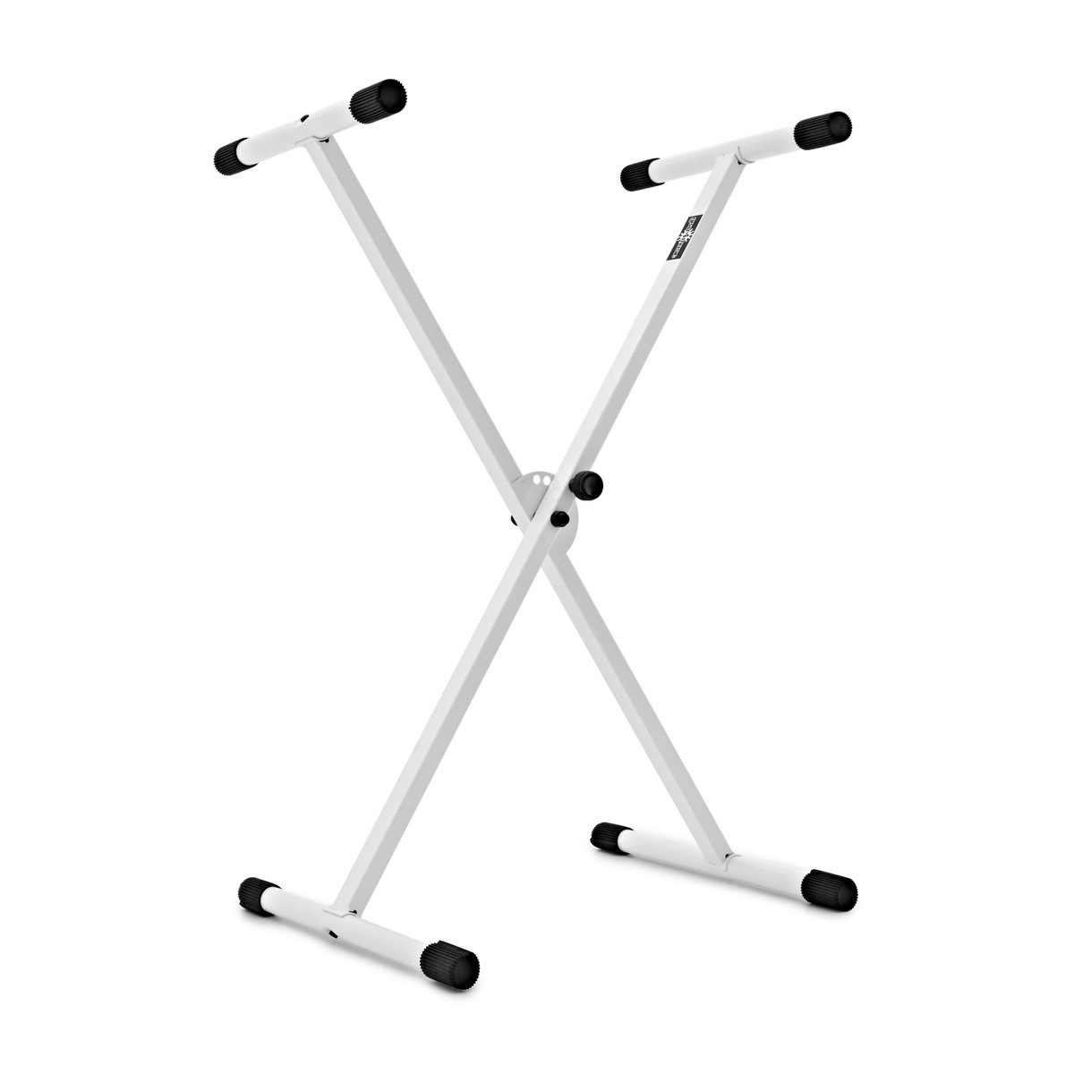 X-Frame Keyboard Stand, White by Gear4music