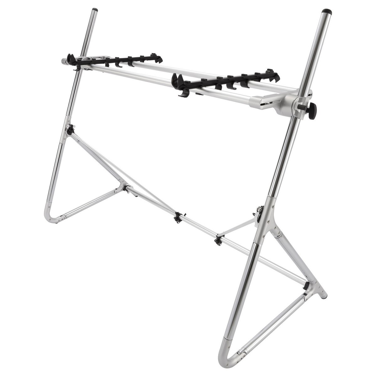 Sequenz Standard STD-M-SV 73/76-Note Keyboard Stand, Silver