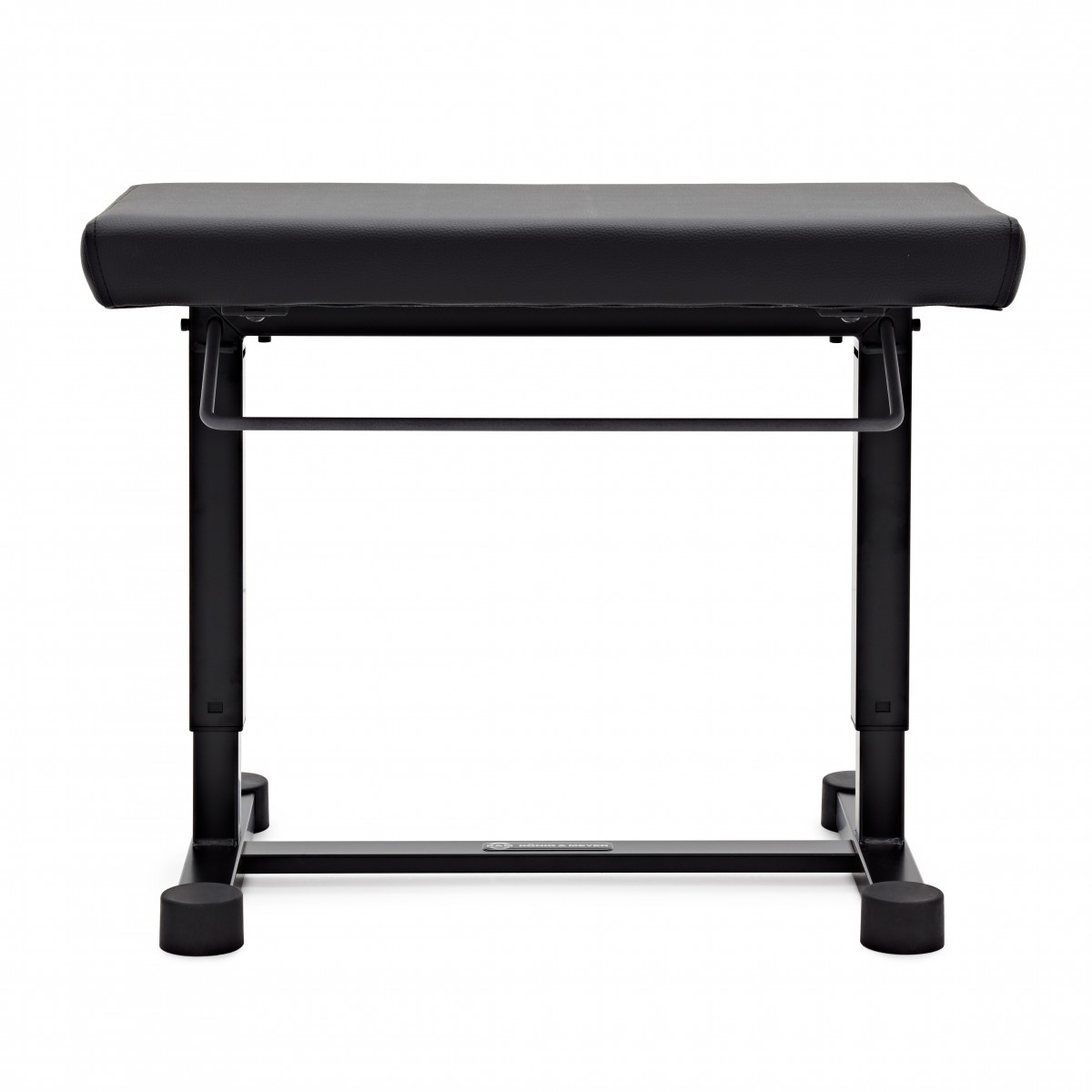 K&M 14080 Uplift Piano Bench, Imitation Leather, Black