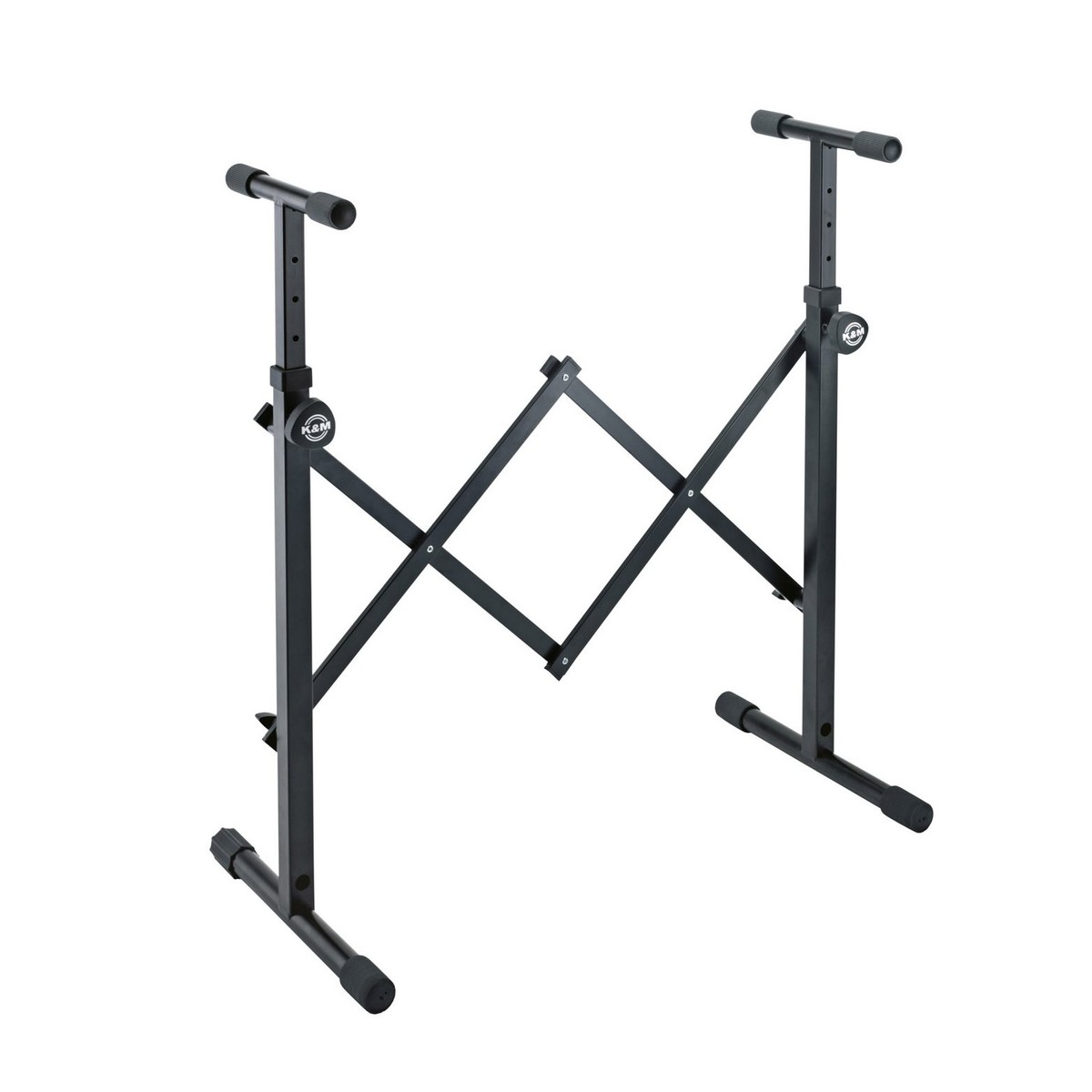K&M 18826 Equipment Stand, Black