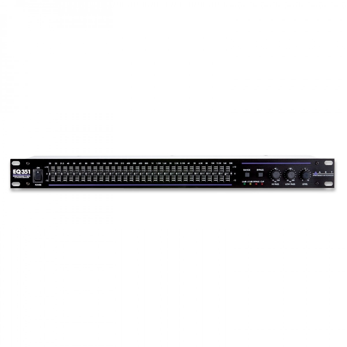 ART EQ 351 - Single 31 Band EQ