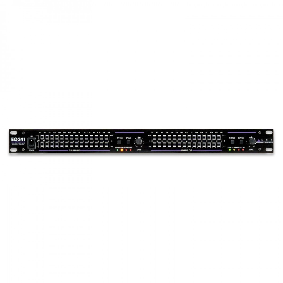 ART EQ341 - Dual 15 Band EQ
