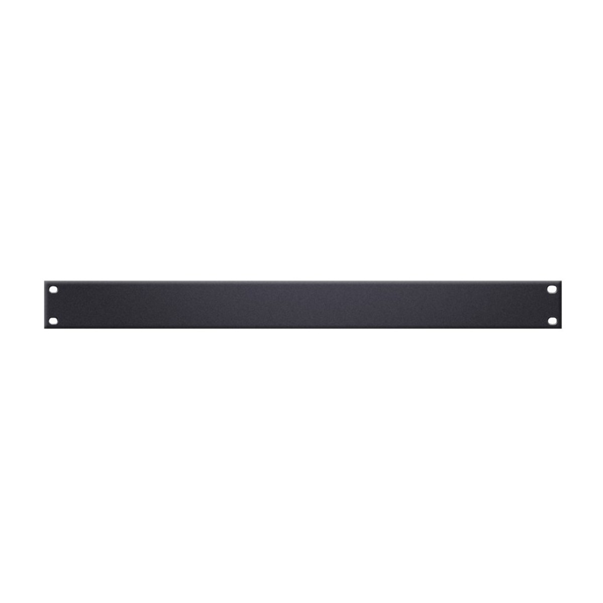 Adam Hall 19'' Aluminium Flat Rack Panel, 1U