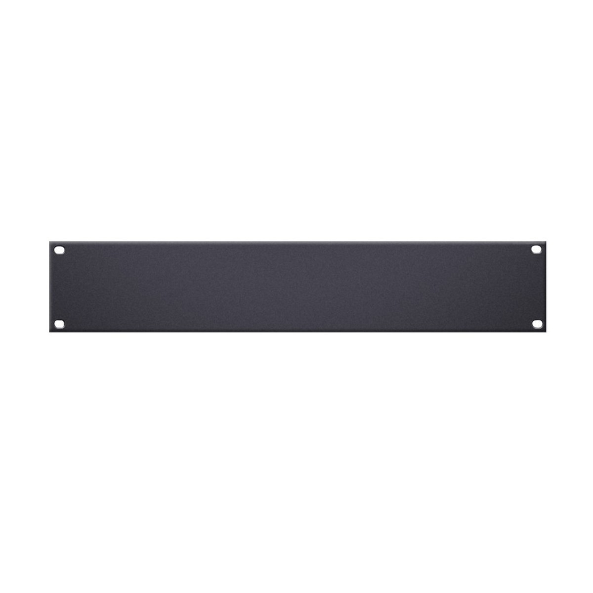 Adam Hall 19'' Aluminium Flat Rack Panel, 2U