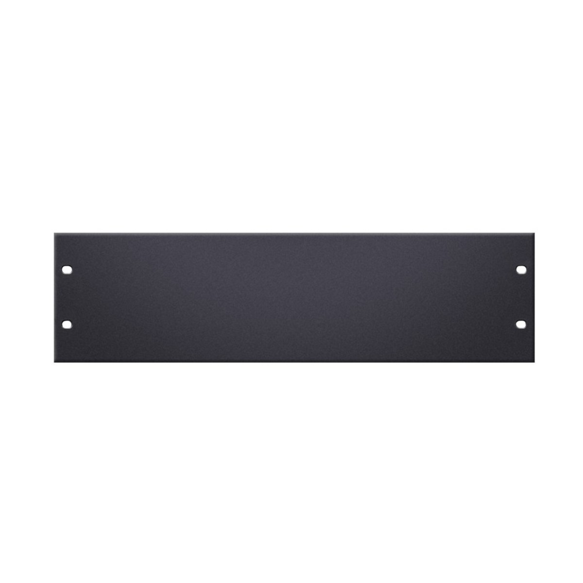 Adam Hall 19'' Aluminium U Shaped Rack Panel, 3U