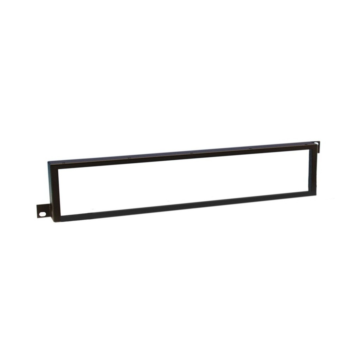 Adam Hall 19'' Front Panel with Plexiglass Insert, 2U