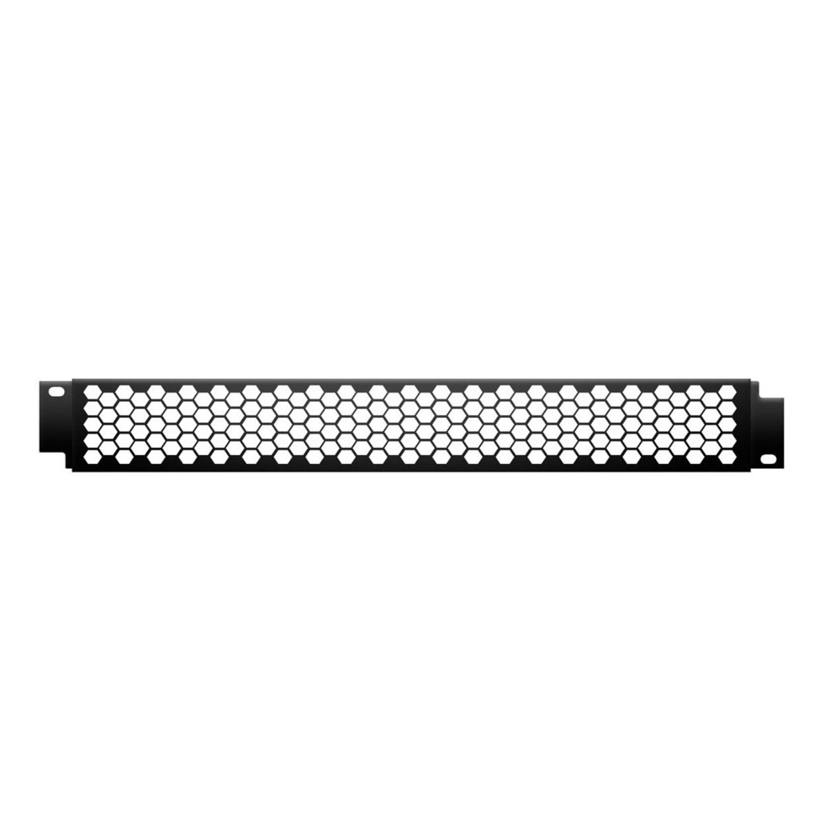 Adam Hall 19'' Cover With Punched Hole Front, 1U