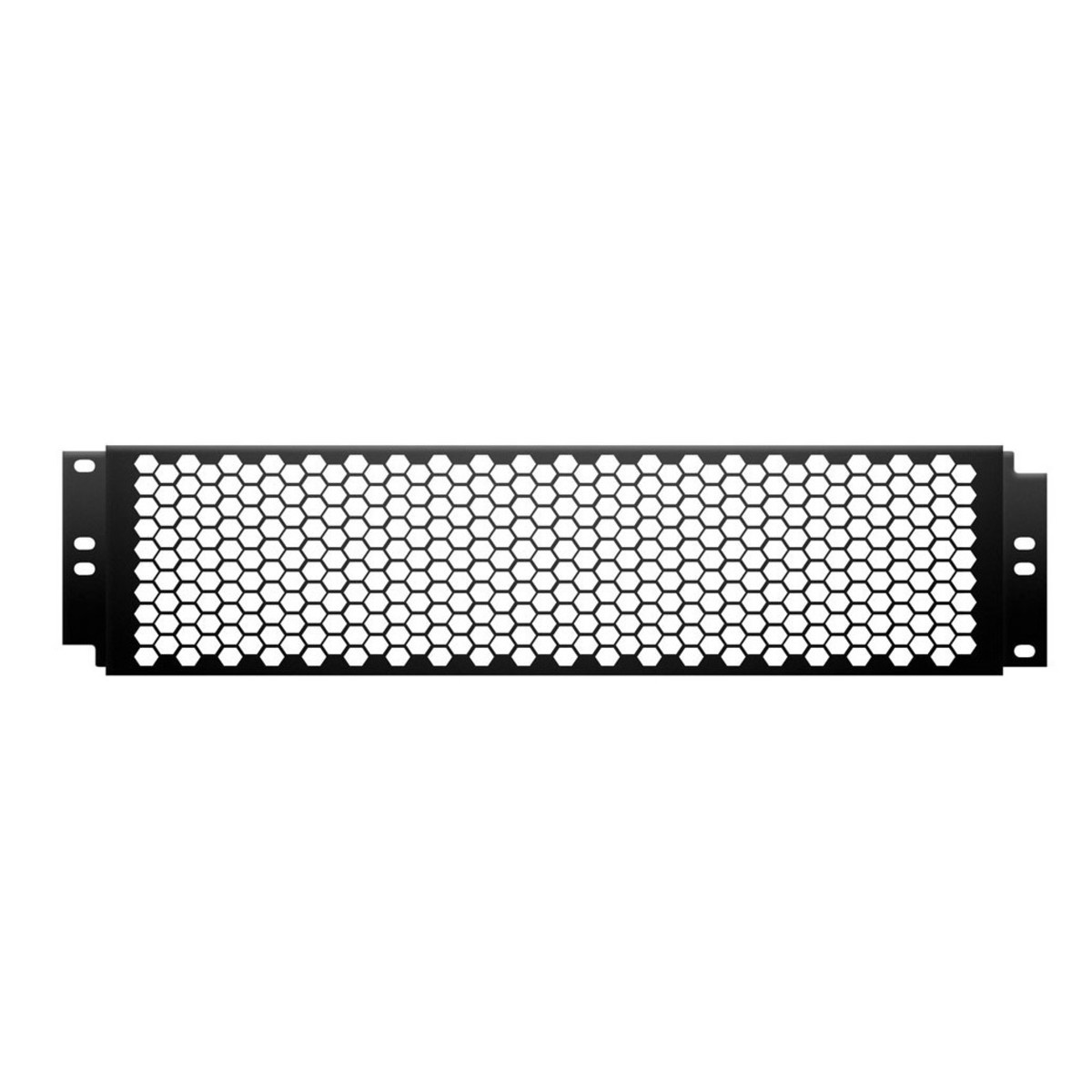 Adam Hall 19'' Cover With Punched Hole Front, 2U