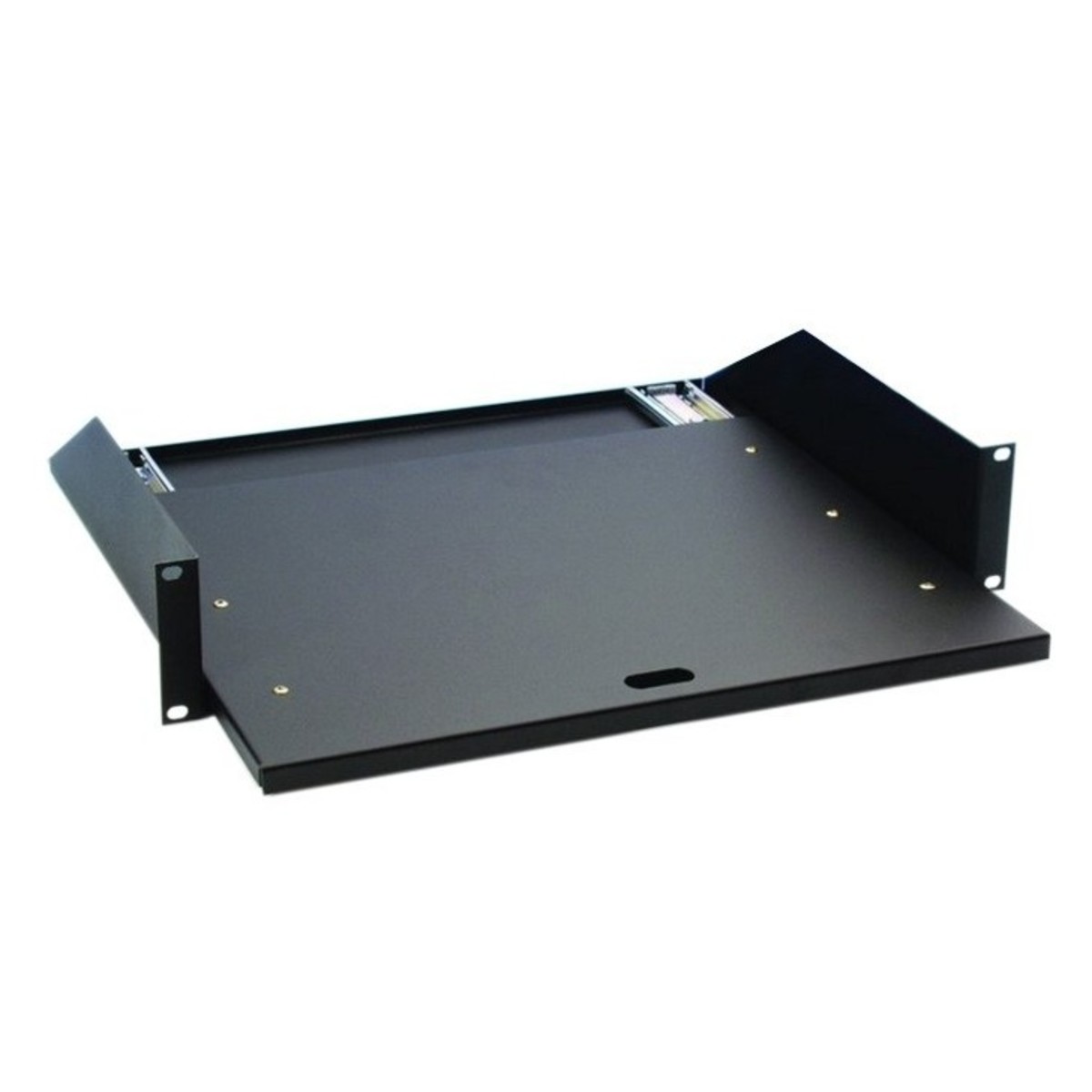 Adam Hall 19'' Rack Cradle With Drawer Slides, 2U