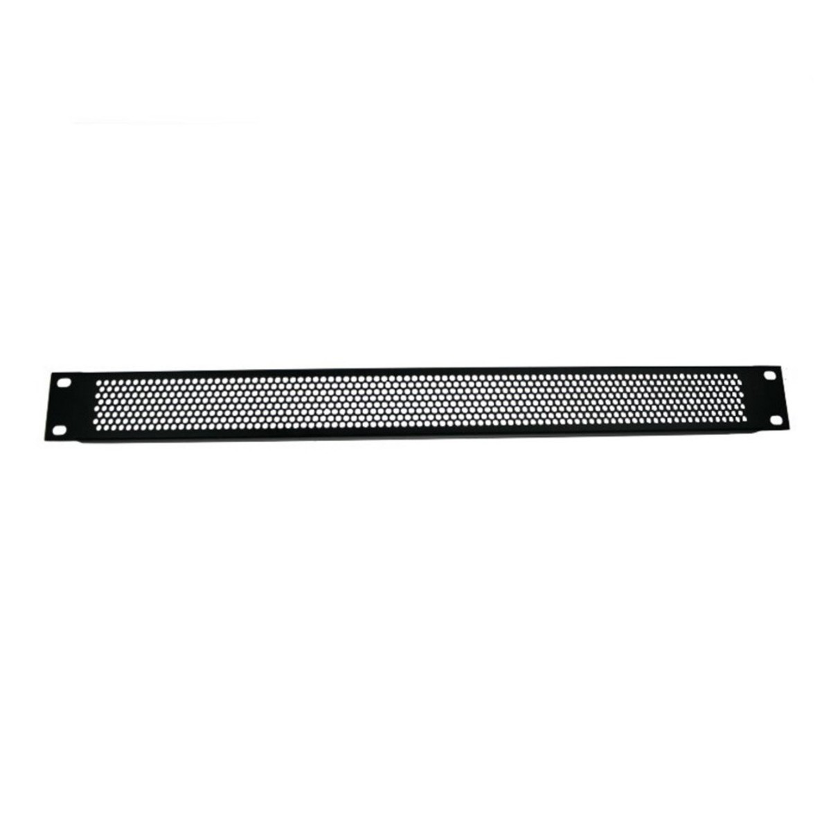Adam Hall 19'' U Shaped Ventilation Panel With Round Holes, 1U