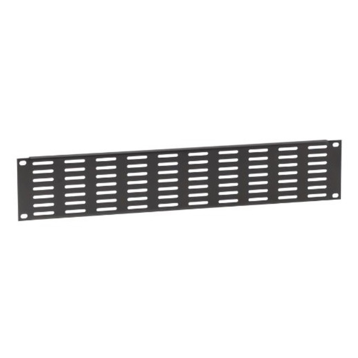 Adam Hall 19'' U Shaped Ventilation Panel With Horizontal Slots, 2U