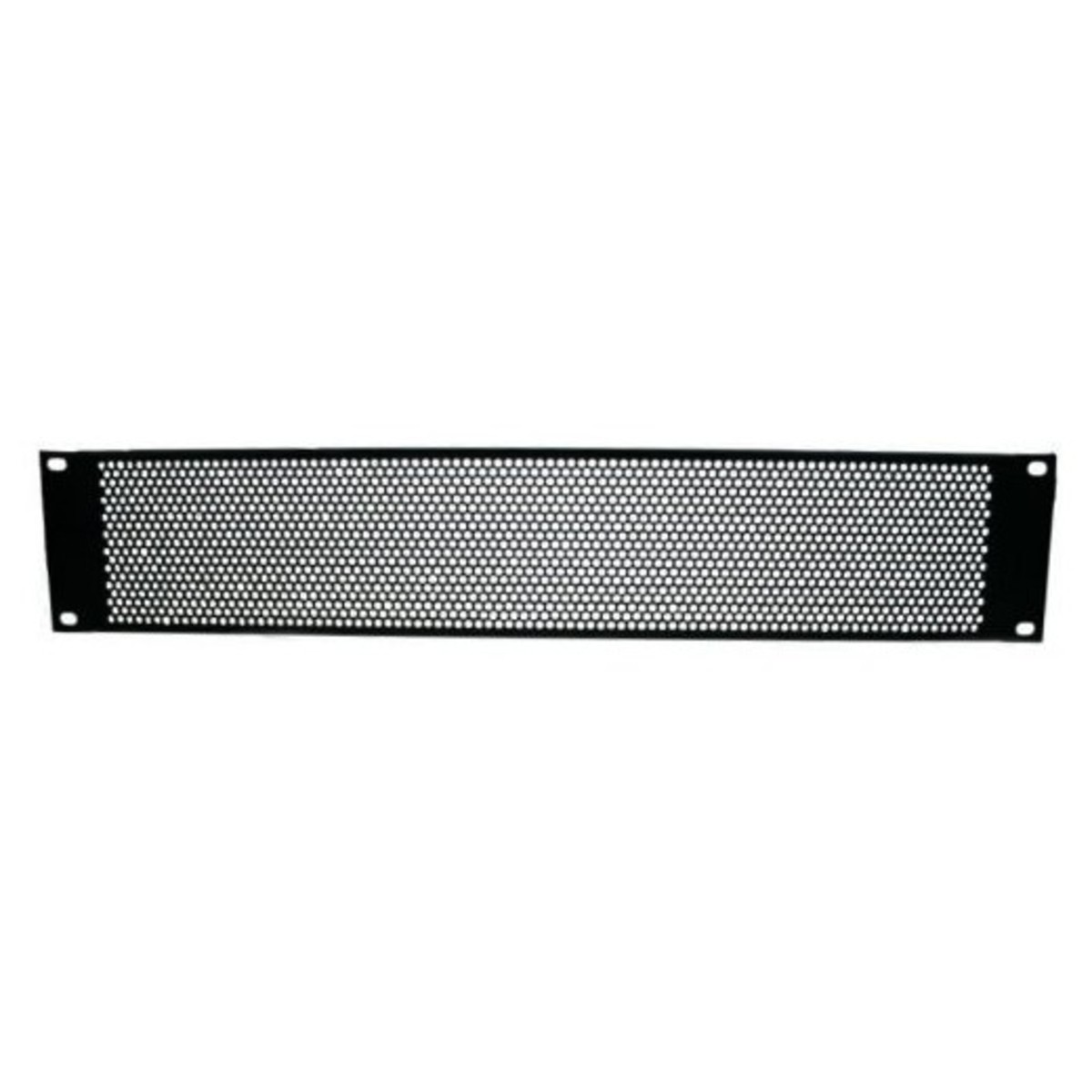 Adam Hall 19'' U Shaped Ventilation Panel With Round Holes, 2U
