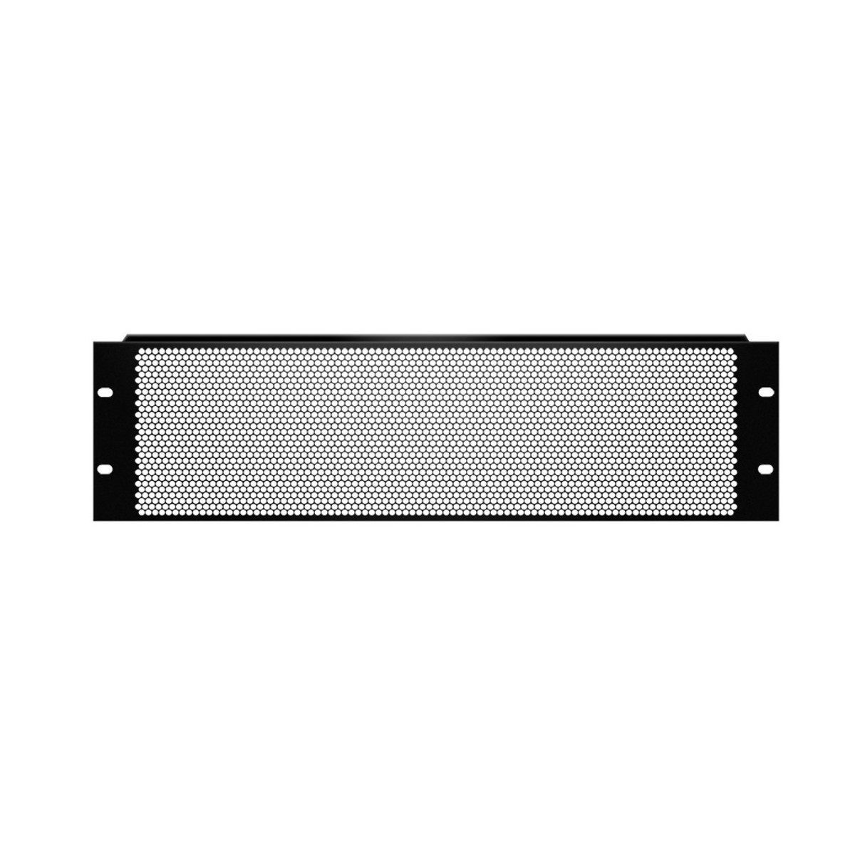 Adam Hall 19'' U Shaped Ventilation Panel With Round Holes, 3U