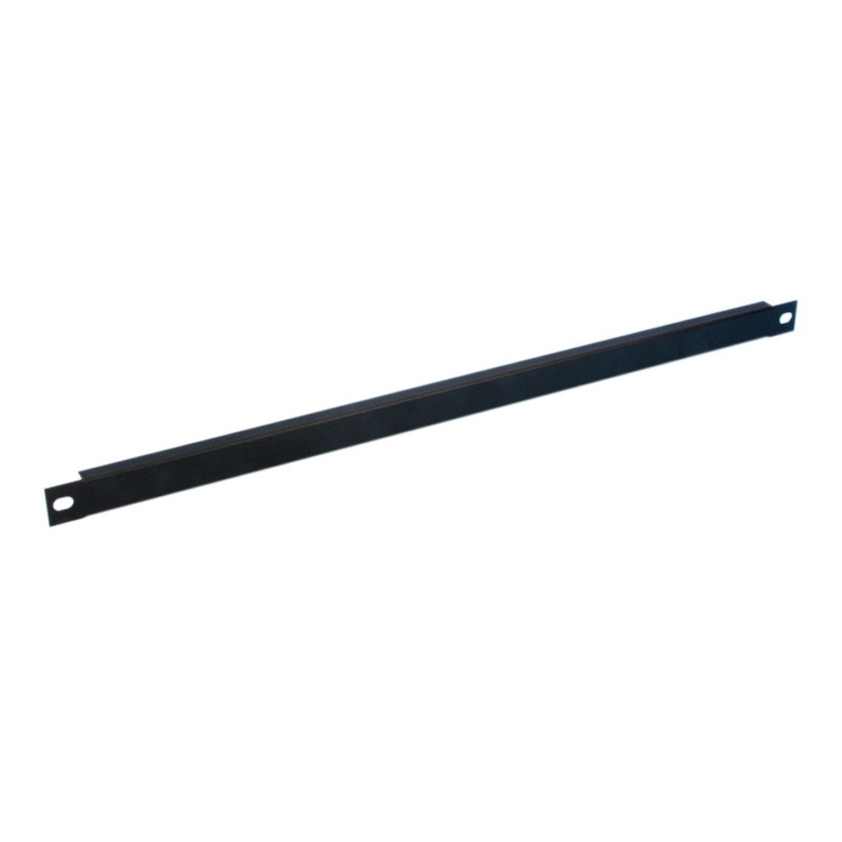 Adam Hall 19'' Steel U Shaped Rack Panel, 0.5U