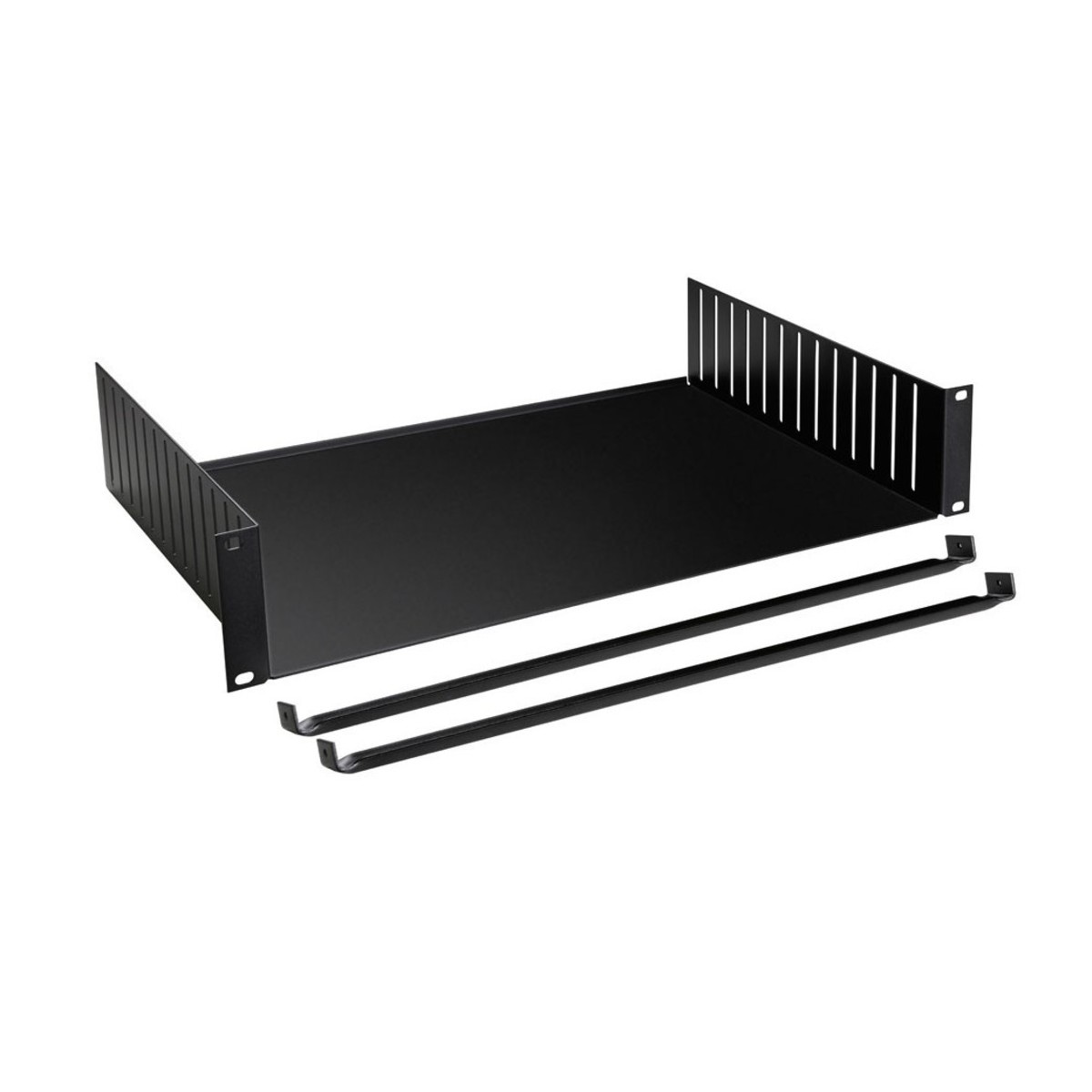 Adam Hall 19'' Rack Clamp Cradle, 2U