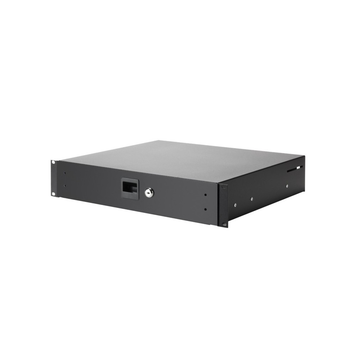 Adam Hall 19'' Aluminium Rack Drawer, 2U