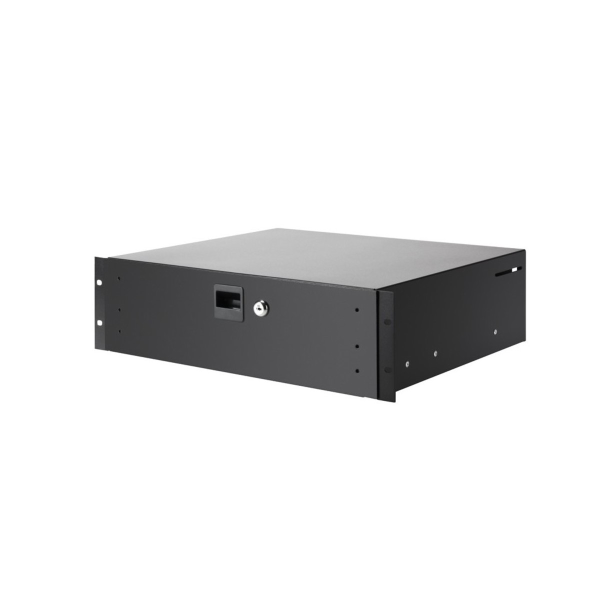 Adam Hall 19'' Aluminium Rack Drawer, 3U