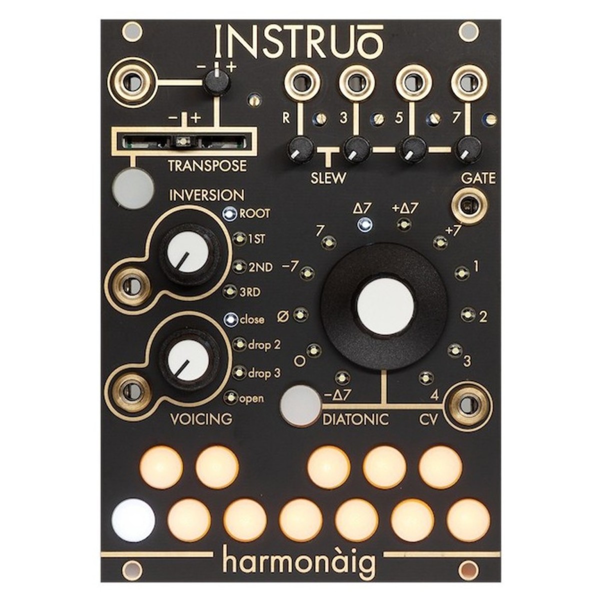 Instruo Harmonaig Polyphonic Quantiser (18HP)