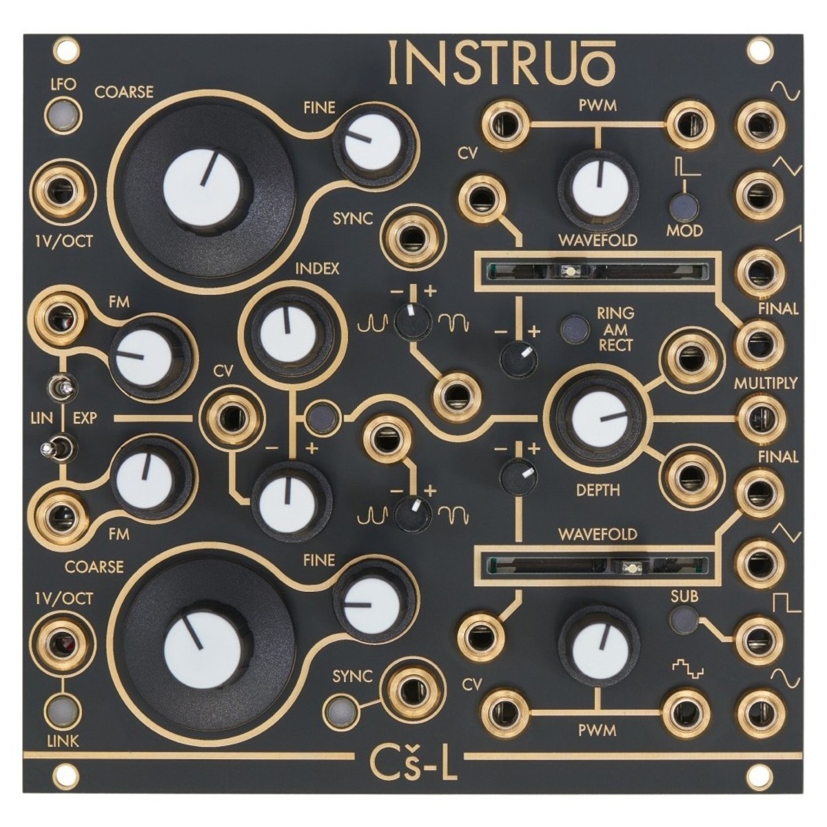 Instruo Cs-L Dual Oscillator (26HP)