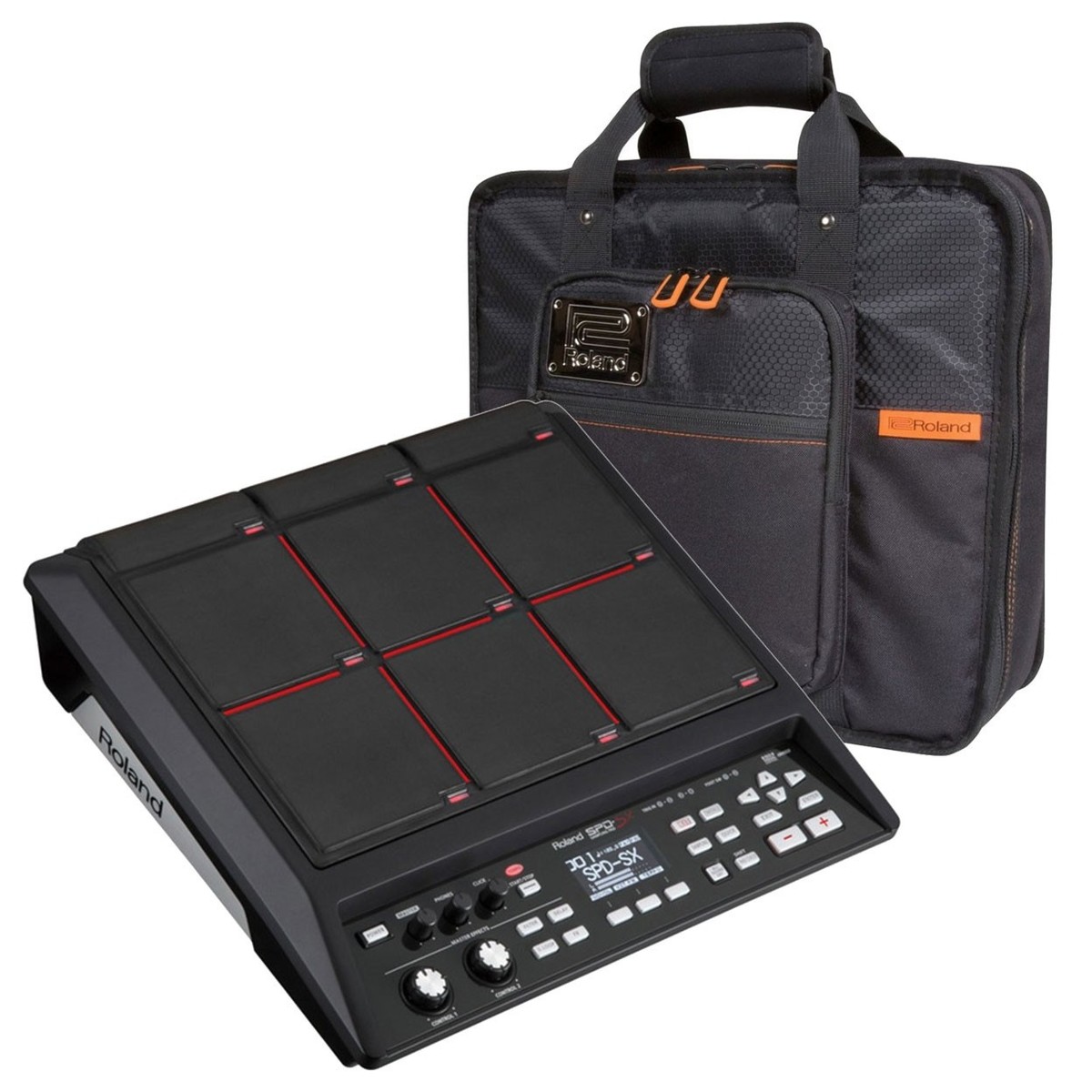 Roland SPD-SX Sampling Pad with Bag