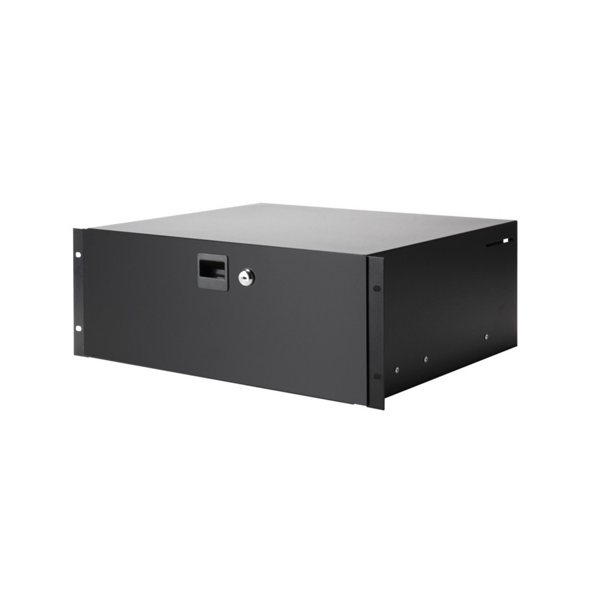 Adam Hall 19'' Steel Rack Drawer with Lock, 4U