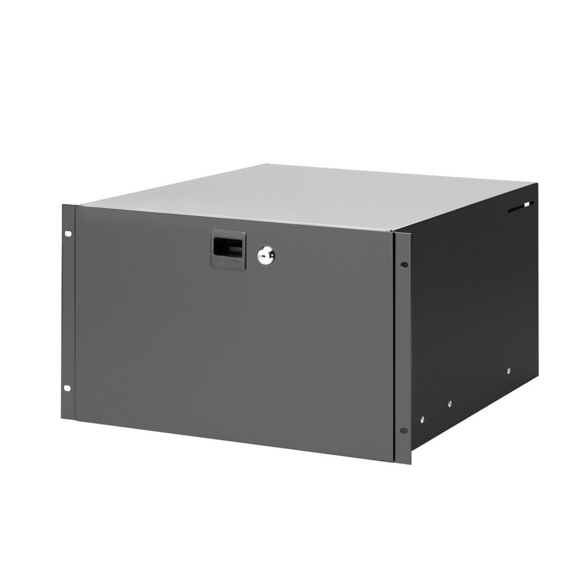 Adam Hall 19'' Steel Rack Drawer with Lock, 6U