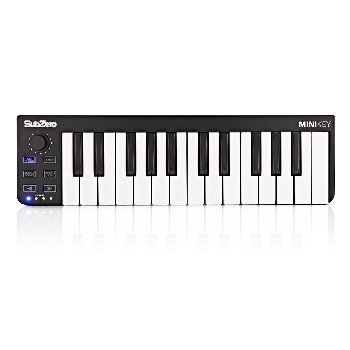 SubZero MiniKey 25-Key MIDI Controller